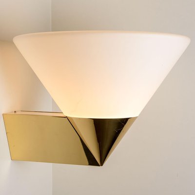 Modern Wall Lamp from Glashütte Limburg, 1970s-VDW-1277130