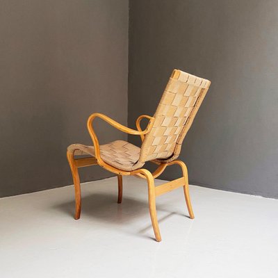 Modern Wood Eva Chair by Bruno Mathsson for Company Karl Mathsson, 1977-GDD-1329839