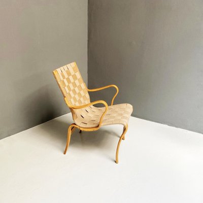 Modern Wood Eva Chair by Bruno Mathsson for Company Karl Mathsson, 1977-GDD-1329839