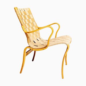 Modern Wood Eva Chair by Bruno Mathsson for Company Karl Mathsson, 1977-GDD-1329839