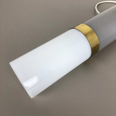 Modernist Acrylic Tube Table Light, Italy, 1960s-QZ-1153033