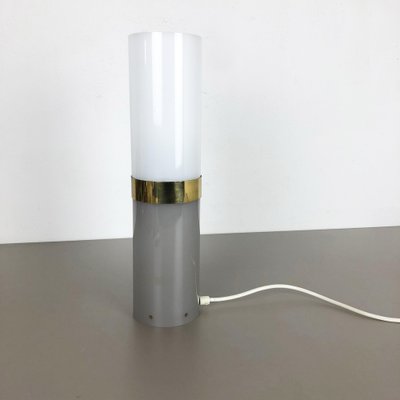 Modernist Acrylic Tube Table Light, Italy, 1960s