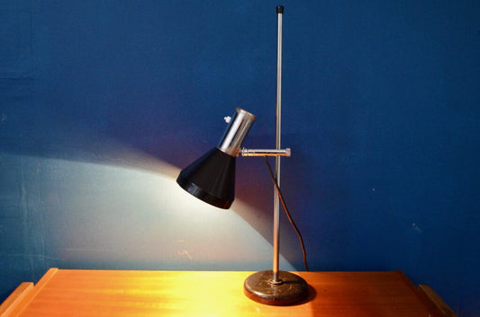 Modernist Adjustable Desk Lamp, 1960s