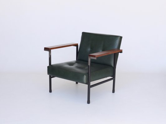 Modernist Armchair by Wim Den Boon. 1950s.-MB-1143843