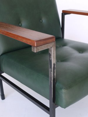 Modernist Armchair by Wim Den Boon. 1950s.-MB-1143843