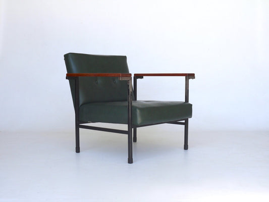 Modernist Armchair by Wim Den Boon. 1950s.