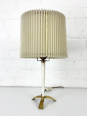 Modernist Austrian Table Lamp by J.T. Kalmar, 1950s-ZM-1304152