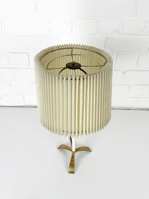 Modernist Austrian Table Lamp by J.T. Kalmar, 1950s-ZM-1304152