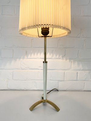 Modernist Austrian Table Lamp by J.T. Kalmar, 1950s-ZM-1304152