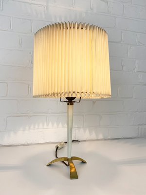 Modernist Austrian Table Lamp by J.T. Kalmar, 1950s-ZM-1304152