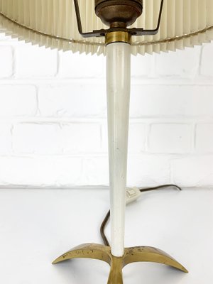 Modernist Austrian Table Lamp by J.T. Kalmar, 1950s-ZM-1304152