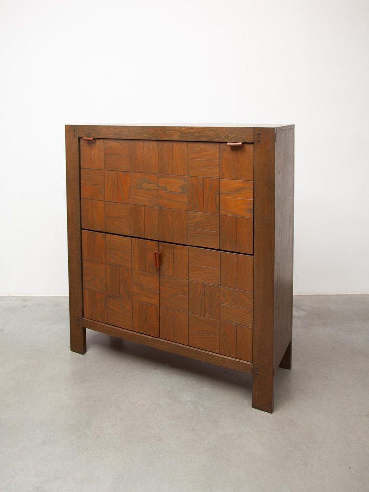 Modernist Bar High Sideboard by Frans Defour, Belgium, 1970s