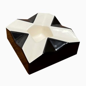 Modernist Bauhaus Czech Repro Ceramic Ashtray by Vlastislav Hofman for Modernista-UAH-1718136