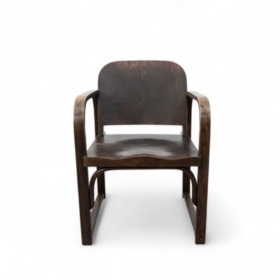 Modernist Bentwood Armchair A 745 F by Michael Thonet for Tatra, 1930s-TLV-2041736