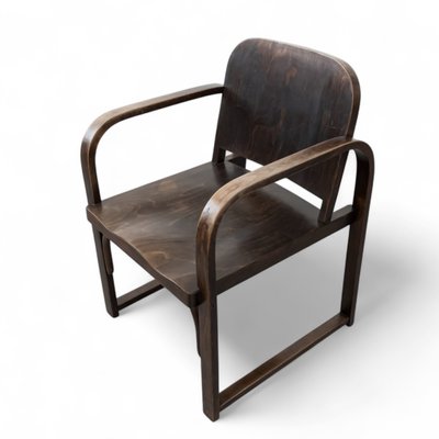 Modernist Bentwood Armchair A 745 F by Michael Thonet for Tatra, 1930s-TLV-2041736