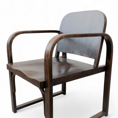 Modernist Bentwood Armchair A 745 F by Michael Thonet for Tatra, 1930s-TLV-2041736