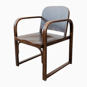 Modernist Bentwood Armchair A 745 F by Michael Thonet for Tatra, 1930s-TLV-2041736