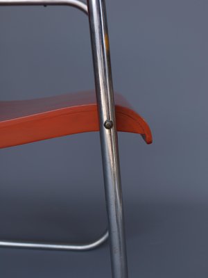 Modernist Cantilever Tubular Armchair, 1930s-MB-1251742