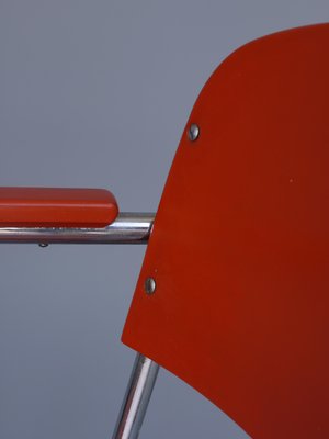 Modernist Cantilever Tubular Armchair, 1930s-MB-1251742