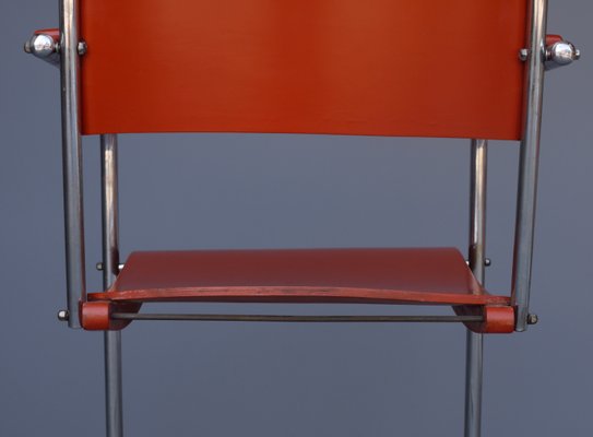 Modernist Cantilever Tubular Armchair, 1930s-MB-1251742