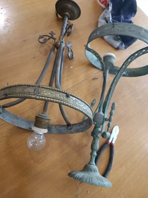 Modernist Ceiling Lamp, 1920s-ZVO-1445272