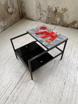 Modernist Ceramic Coffee Table by Pierre Guariche-LCU-991805