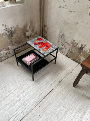 Modernist Ceramic Coffee Table by Pierre Guariche-LCU-991805