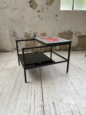 Modernist Ceramic Coffee Table by Pierre Guariche-LCU-991805