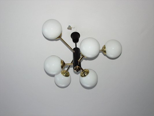 Modernist Chandelier, 1970s-XHP-1241302