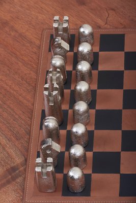 Modernist Chess Set #5606 by Carl Auböck-SFD-1157062