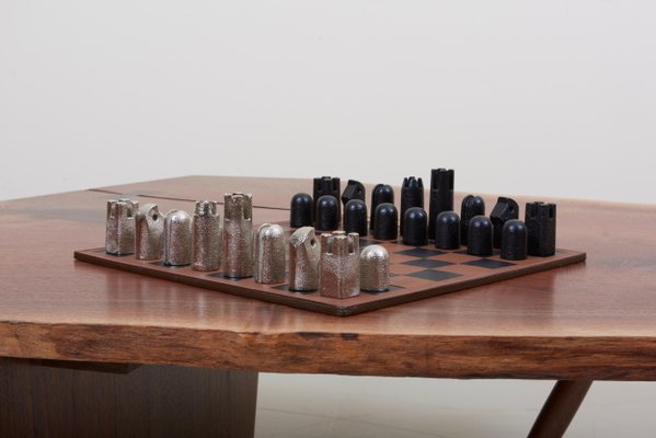 Modernist Chess Set #5606 by Carl Auböck-SFD-1157062