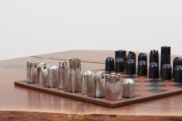 Modernist Chess Set #5606 by Carl Auböck-SFD-1157062