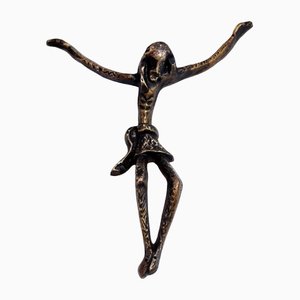 Modernist Christ in Bronze, 1950s-BQF-1444491