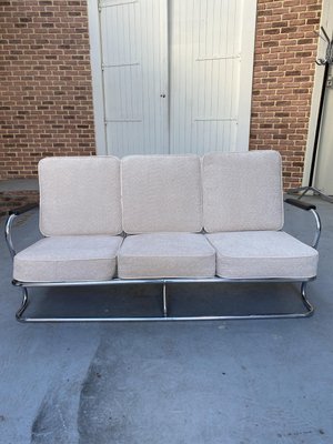 Modernist Chrome Sofa-RYU-2035662