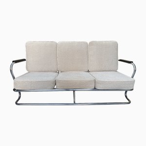 Modernist Chrome Sofa-RYU-2035662