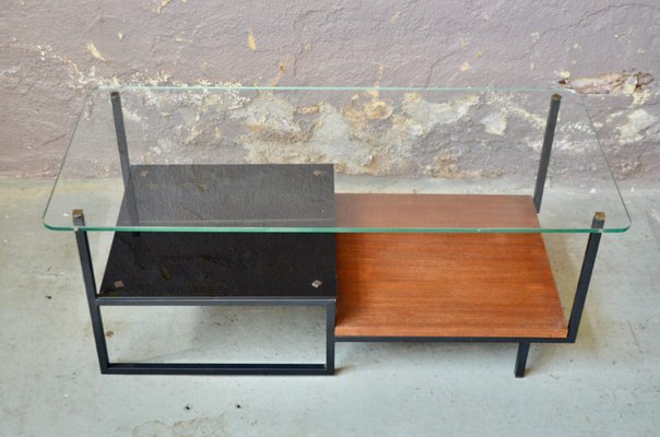 Modernist Coffee Table by Georges Frydman for EFA, 1950s-AIU-1388811