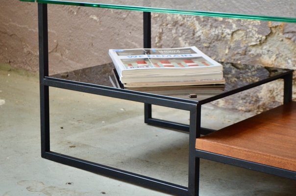 Modernist Coffee Table by Georges Frydman for EFA, 1950s-AIU-1388811