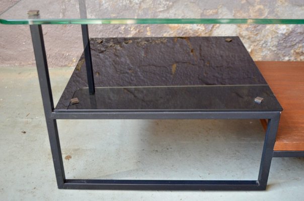 Modernist Coffee Table by Georges Frydman for EFA, 1950s-AIU-1388811