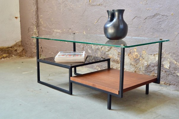 Modernist Coffee Table by Georges Frydman for EFA, 1950s-AIU-1388811