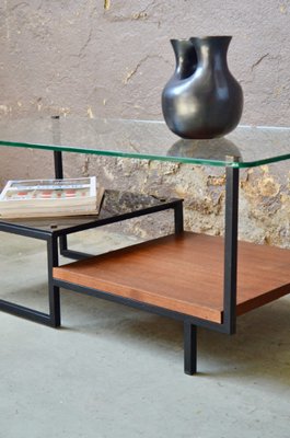 Modernist Coffee Table by Georges Frydman for EFA, 1950s-AIU-1388811