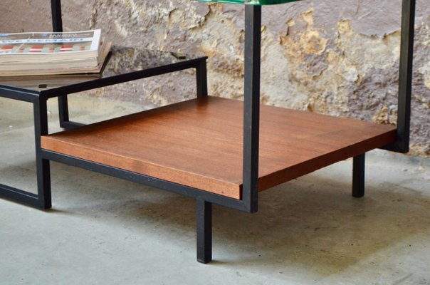 Modernist Coffee Table by Georges Frydman for EFA, 1950s-AIU-1388811