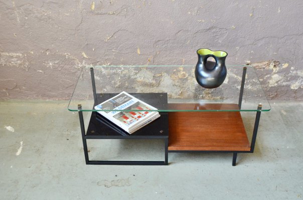 Modernist Coffee Table by Georges Frydman for EFA, 1950s-AIU-1388811