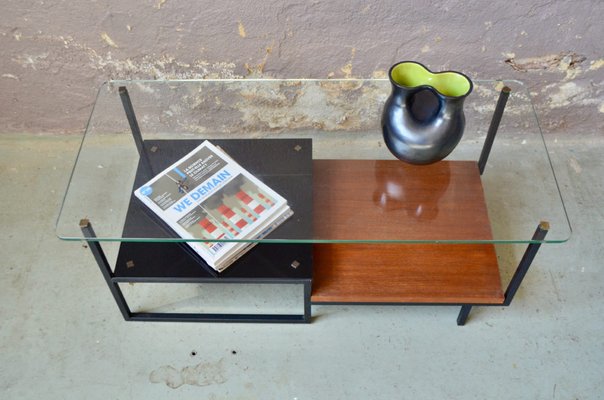 Modernist Coffee Table by Georges Frydman for EFA, 1950s-AIU-1388811