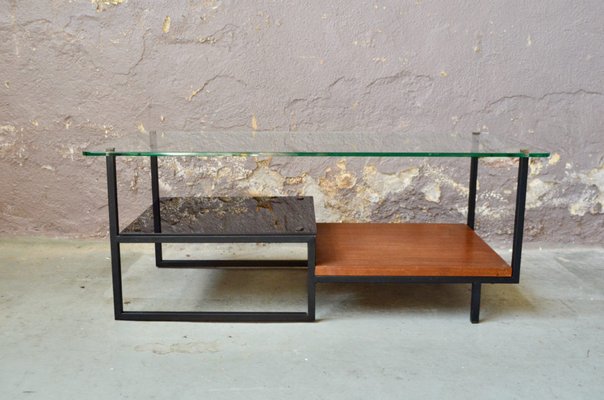 Modernist Coffee Table by Georges Frydman for EFA, 1950s-AIU-1388811