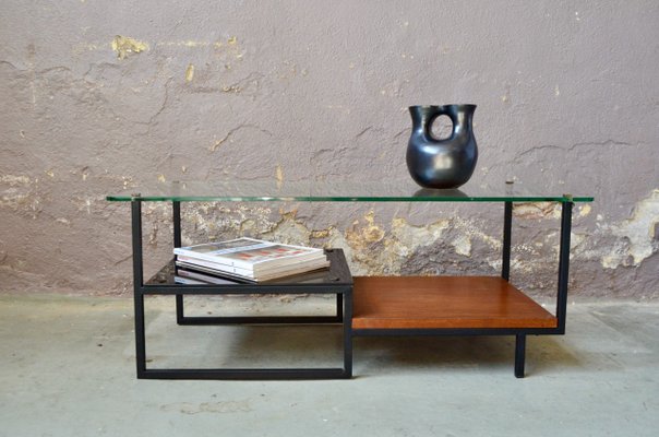 Modernist Coffee Table by Georges Frydman for EFA, 1950s-AIU-1388811