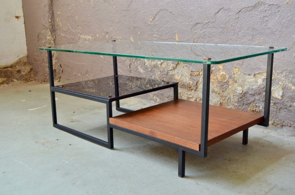 Modernist Coffee Table by Georges Frydman for EFA, 1950s-AIU-1388811