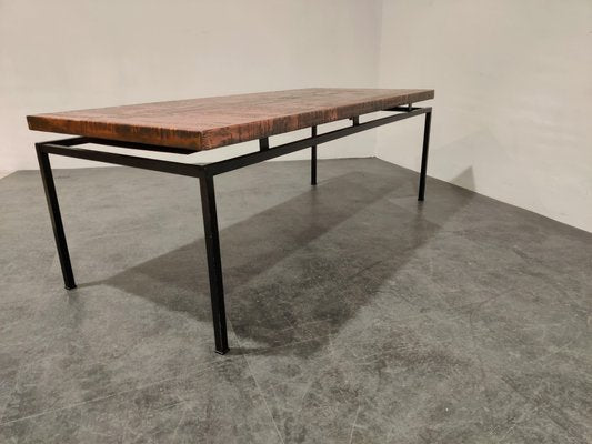 Modernist Copper Coffee Table, 1960s-IRH-821710