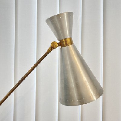 Modernist Counterweight Floor Lamp, Sweden, 1950s-LIV-1787978