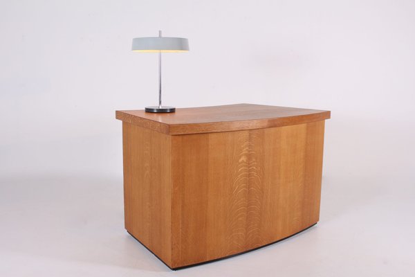 Modernist Curved Desk, 1950s-OWS-1754128