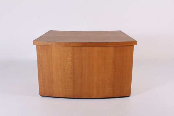 Modernist Curved Desk, 1950s-OWS-1754128